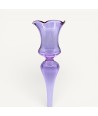 DALIA blown glass candle holder | Spring table decorations