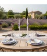 Portacandele CLEDIS em vidro soprado bicolor | Design elegante
