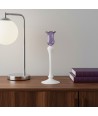 Portacandele CLEDIS em vidro soprado bicolor | Design elegante