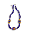 MASAI | Colar de pérolas azuis | Murano-Store