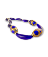 MASAI | Colar de pérolas azuis | Murano-Store