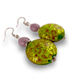 Brincos JUNGLE | Acessórios de vidro Murano | Murano Store