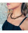 TWIST - Collar con perlas