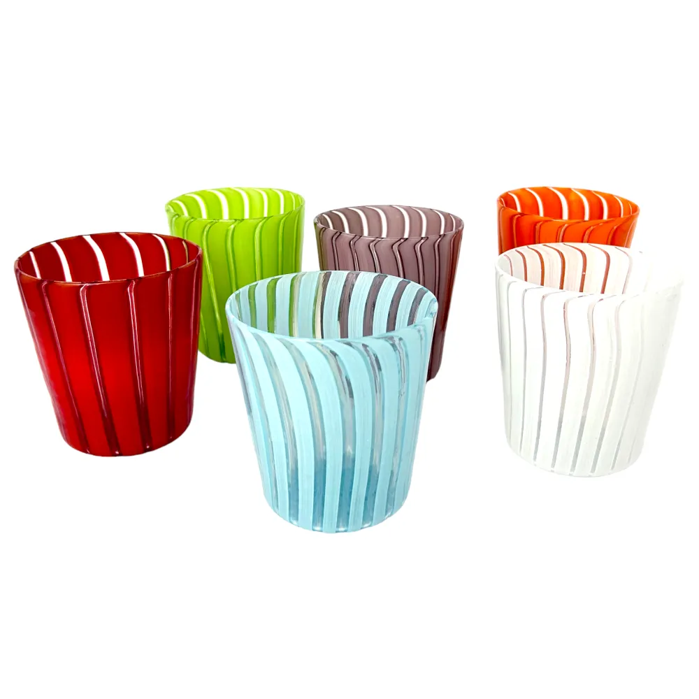 MATHERA | Copos de mesa | Millerighe | Loja de Murano