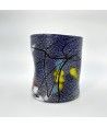 POLLOCK | Copos azul meia-noite, azul claro e água-marinha | Murano-Store