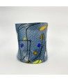 POLLOCK | Copos azul meia-noite, azul claro e água-marinha | Murano-Store