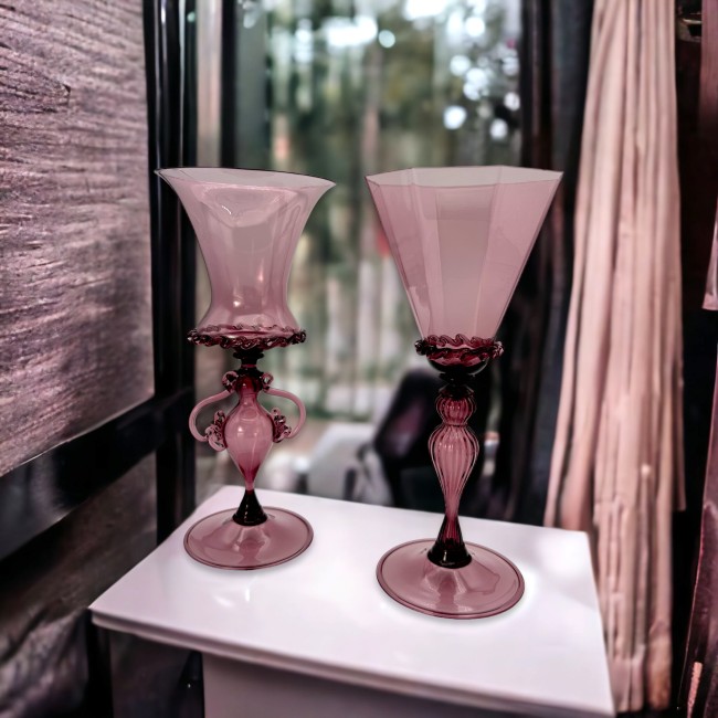 Authentic Murano glass glasses | Shop online