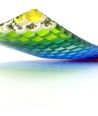 IRIDE - Centrotavola multicolore in vetro di Murano