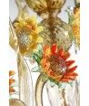 GIRASOLE | Kronleuchter mit floralen Motiven | Murano-Store