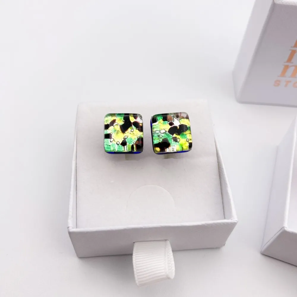 CARMELO | gemelli da polso in vetro di murano | Murano Store