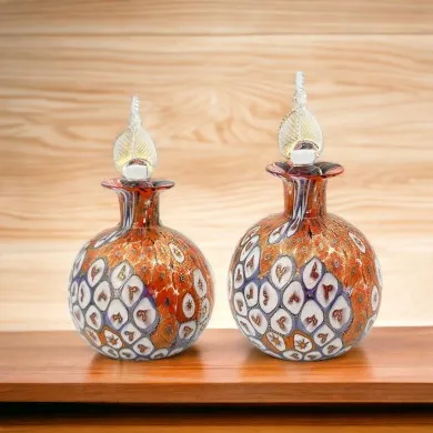 GINGER | Frascos e porta-perfumes com Murrine | Murano-Store