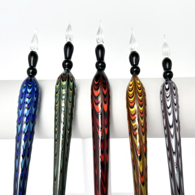 Venetian Glass Pens - Shealynn's Faerie Shoppe