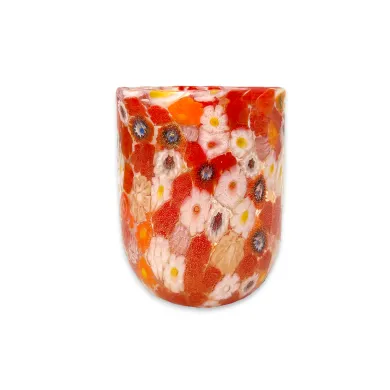 ALTINO | Copos com Murrine | Vidro Murano | Murano Store