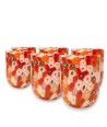 ALTINO | Copos com Murrine | Vidro Murano | Murano Store