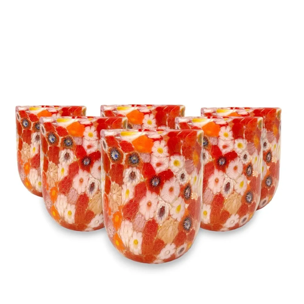 ALTINO | Copos com Murrine | Vidro Murano | Murano Store ALTINO | Copos com Murrine | Vidro Murano | Murano Store