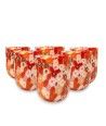 ALTINO | Copos com Murrine | Vidro Murano | Murano Store