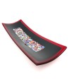 GEOX - BLACK Design Tray with Murrine