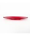 CASCATA - Tabuleiro Oval Vermelho Pequeno com Murrina em Vidro Murano