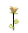 BOCCIOLO - LONG IVORY Vase Blume aus Muranoglas - Geschenksartikel