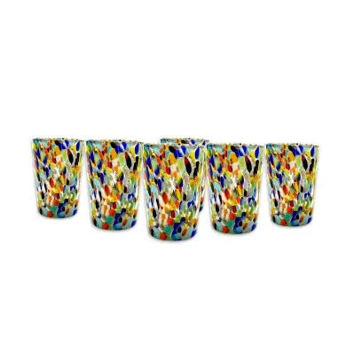 FANTASY | Set 6 bicchierini liquore | Design | Murano Store