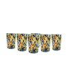 FANTASY | Conjunto de 6 copos para licor | Design | Murano Store