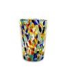 FANTASY - Conjunto de 6 taças de licor em vidro de Murano MULTICOLOR - Ideia para presente