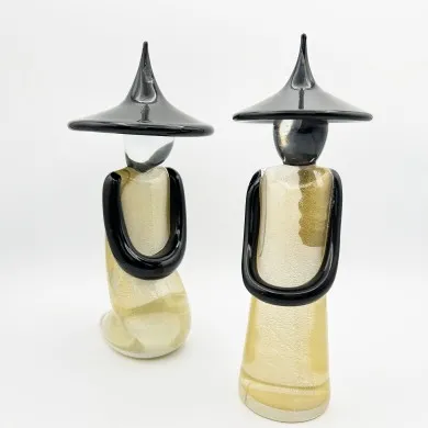 MULAN | Chinesische Figuren | Muranoglas | Murano-Store
