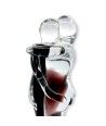 LOVE | Escultura de vidro 'Lovers' abraçados | Murano-Store