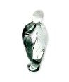 GIOIA | Rauchgraue Glasskulptur Lovers | Murano-Store