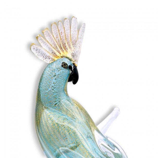 9912163 VERRE FIGURINE Cacatoès Coloré Volant pour Suspendre 5x9cm EUR  27,59 - PicClick FR