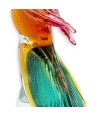 BINTI | COLORED Parrot Cockatoo | Massive Animals | Murano Glass