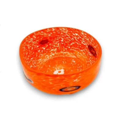 ARLECCHINO | Orange Tasse mit Murrine | Anlässe | Murano-Store