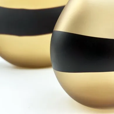 WATAMU | Paire de vases de style ethnique | Murano Glass | Murano Store