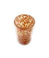 FANTASY | Copas de licor | rosa antiguo y oro | Murano Store
