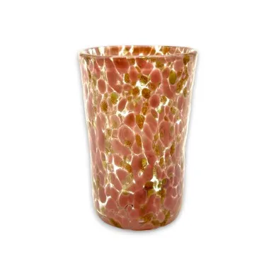 FANTASY | Likörgläsern | antik rosa und gold | Murano Store