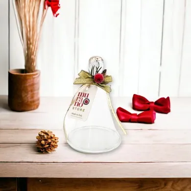 Sinos de vidro | Decorações de Natal | Ideias para presentes | Murano Store