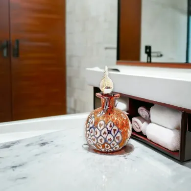 GINGER | Frascos e porta-perfumes com Murrine | Murano-Store