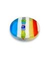 BRIEFBEschwerer – Farbiges Muranoglas mit Murrine