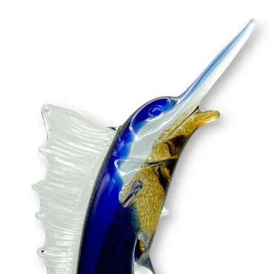 SWORD - Artistic Swordfish in solid Murano glass