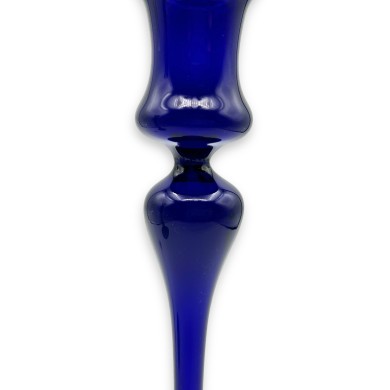 Bougeoir BLEU | Verre de Murano moderne | Murano Store