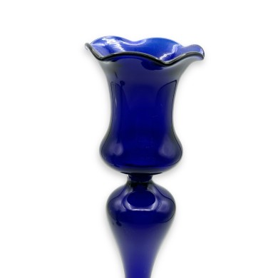 Bougeoir BLEU | Verre de Murano moderne | Murano Store