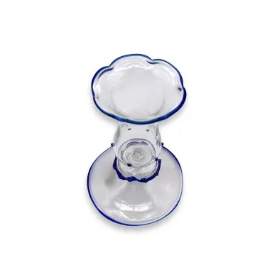 LUCIA | Klassischer Kerzenhalter aus Muranokristall | Murano Store