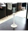 DALIA - Two-tone Murano glass candle holder
