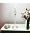 MIMOSA - Castiçal ELEGANTE com efeito espelhado em vidro de Murano