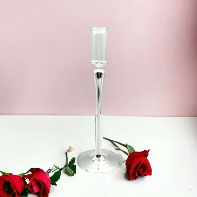 AUREA | DESIGN Muranoglas-Kerzenständer | Spiegeleffekt | Murano Store