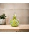 CAMOMILLA – Diffusorflasche aus Muranoglas für ätherische Öle mit Murrine und Blattgold