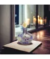 ZAFFIRO | Frasco de perfume | Murrine Azul e dourado | Vidro de Murano