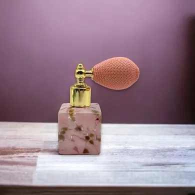 KETTY - PINKE Flasche für Parfümdiffusor aus Muranoglas