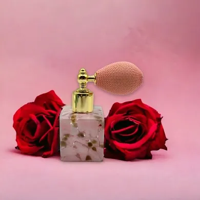 KETTY | Frasco cor-de-rosa para difusor de perfume | Murano-Store