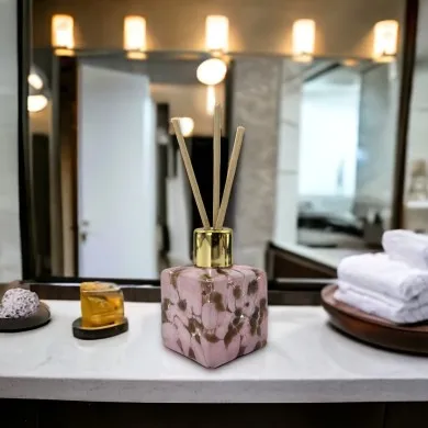 KETTY | Frasco cor-de-rosa para difusor de perfume | Murano-Store